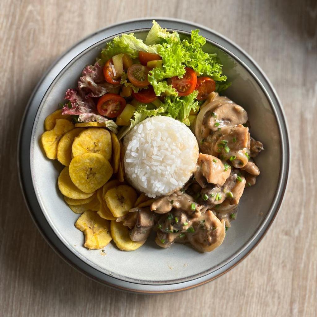 Bowl Pollo Stroganoff - Bruncheli