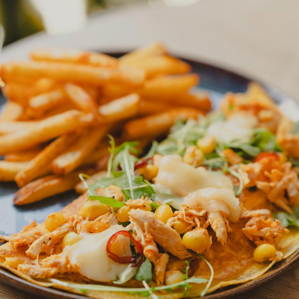 OMELETTE CORNCHIKEN _1