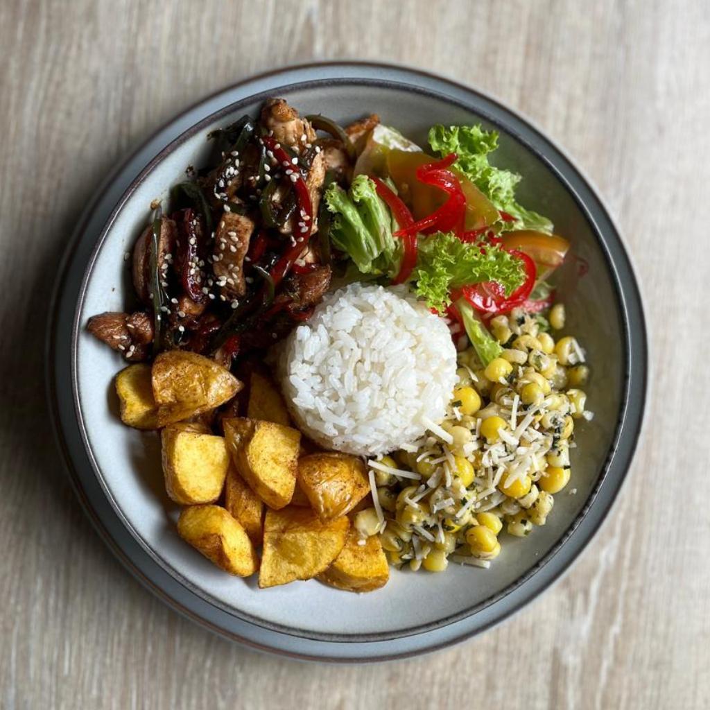 Bowl Teriyaky - Bruncheli